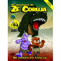 AS AVENTURAS DO ZÉ CORUJA 04 - ZÉ NA PRÉ-HISTÓRIA