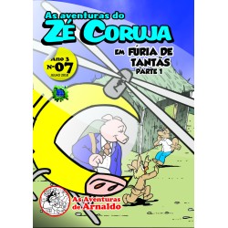 AS AVENTURAS DO ZÉ CORUJA 07 - FURIA DE TANTÃS PARTE 1