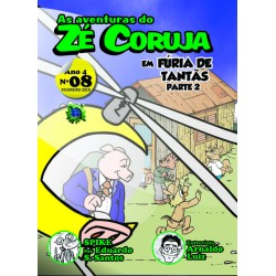 AS AVENTURAS DO ZÉ CORUJA 08 - FURIA DE TANTÃS PARTE 2