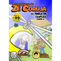 AS AVENTURAS DO ZÉ CORUJA 09 - FURIA DE TANTÃS PARTE 3