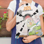 MOCHILA 🎒 ZÉ CORUJA VAI A LUA - UMA CORUJA NO ESPAÇO