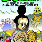 AS AVENTURAS DO ZÉ CORUJA 19 - O AMIGO DA FLORESTA