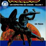 FANTASMA NEGRO - UM ESPECTRO NA CIDADE - VOLUME 1