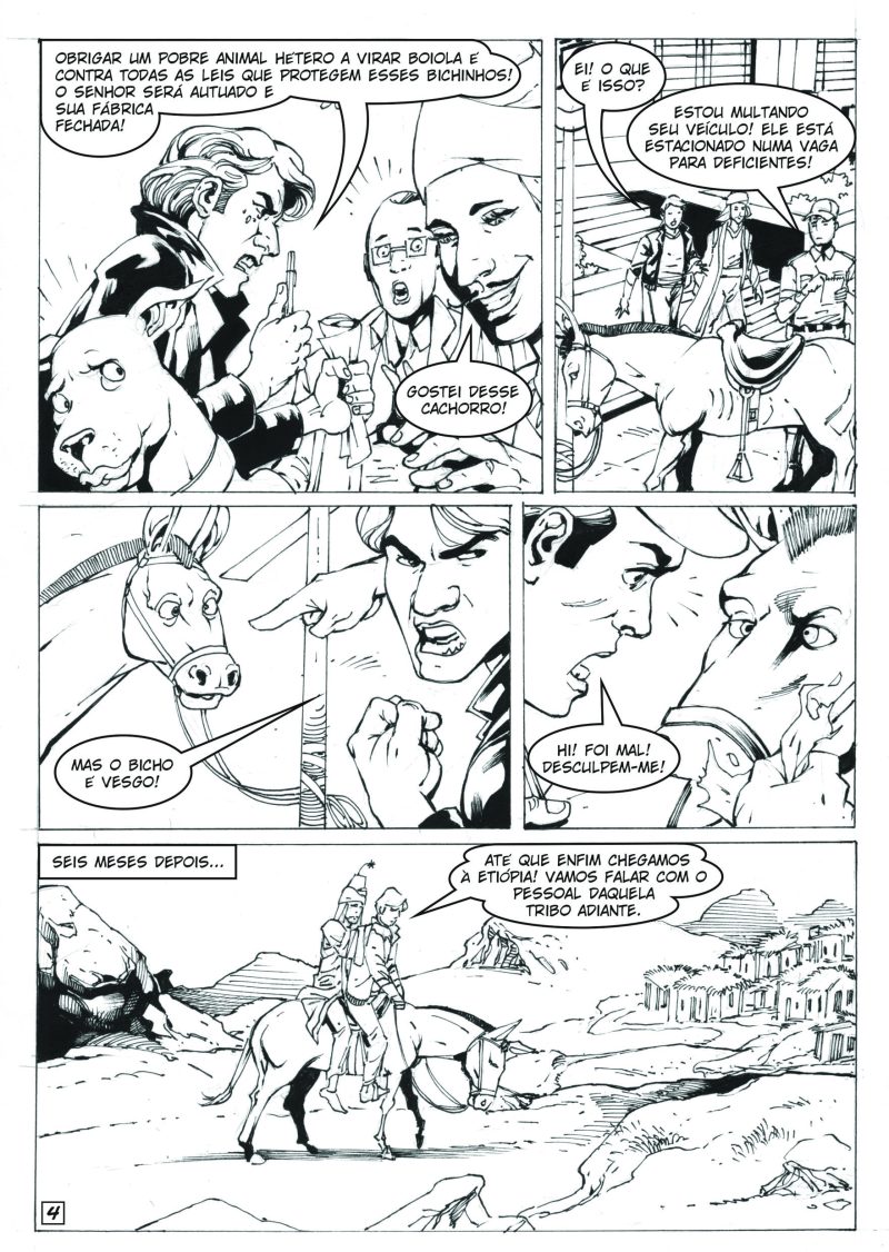 PRISMARTE 62 – HUMOR - O AGENTE AMARO CAMARAJIPE - Imagem 2