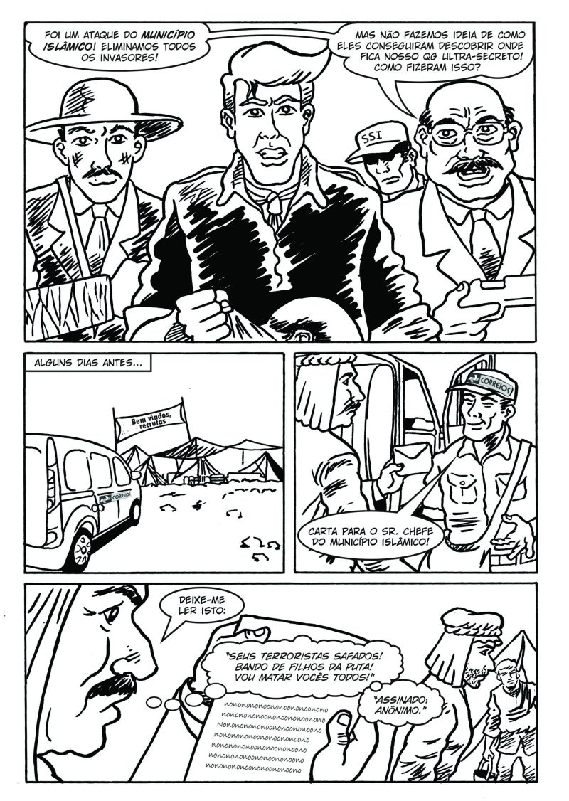 PRISMARTE 62 – HUMOR - O AGENTE AMARO CAMARAJIPE - Imagem 3
