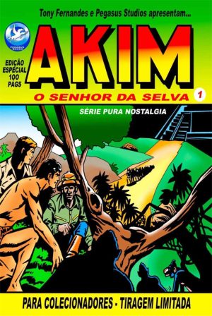 AKIM - O senhor da selva nº 1