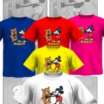 Camisas Mickey (1928) - O barco a Vapor Willie