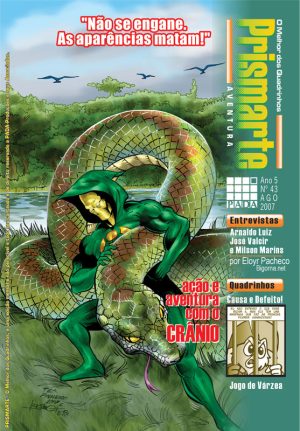 PRISMARTE 43- Crânio - A morte chega Rastejando