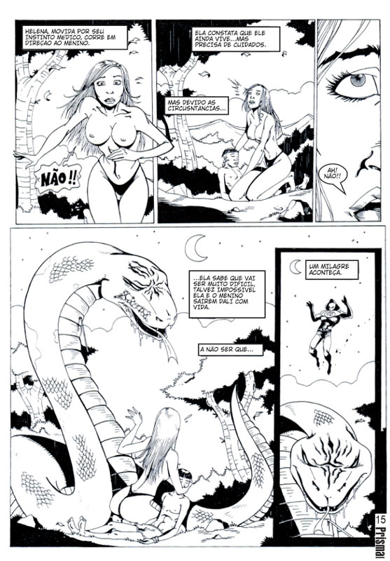 PRISMARTE 43- Crânio - A morte chega Rastejando - Imagem 3