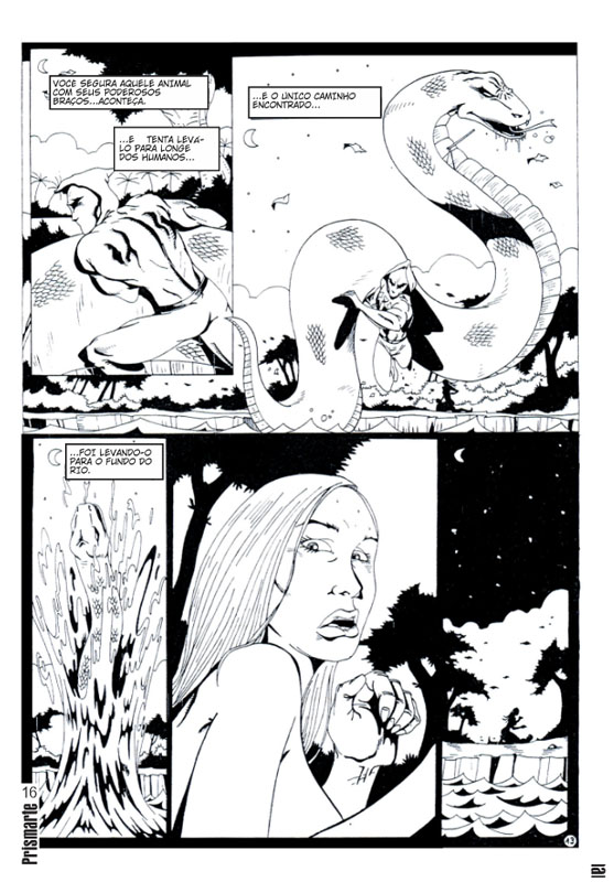 PRISMARTE 43- Crânio - A morte chega Rastejando - Imagem 2