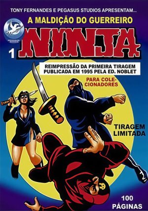 A MALDIÇÃO DO GUERREIRO NINJA 1