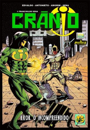 CRÂNIO – KROK, O INCOMPRENDIDO