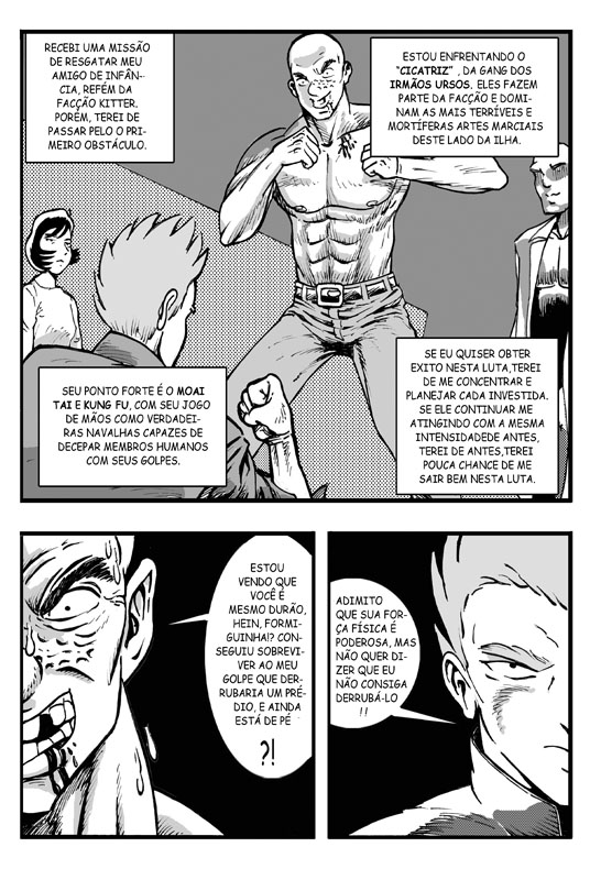 BRIGÕES DO ASFALTO – #03 – Luta monitorada - Imagem 2