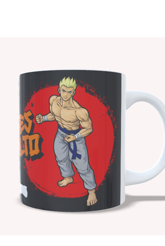 Caneca porcelana Brigões do Asfalto- 300ml
