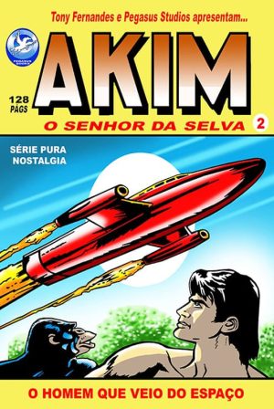 AKIM – O senhor da selva nº 2