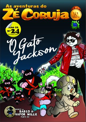 AS AVENTURAS DO ZÉ CORUJA 24 - O GATO JACKSON