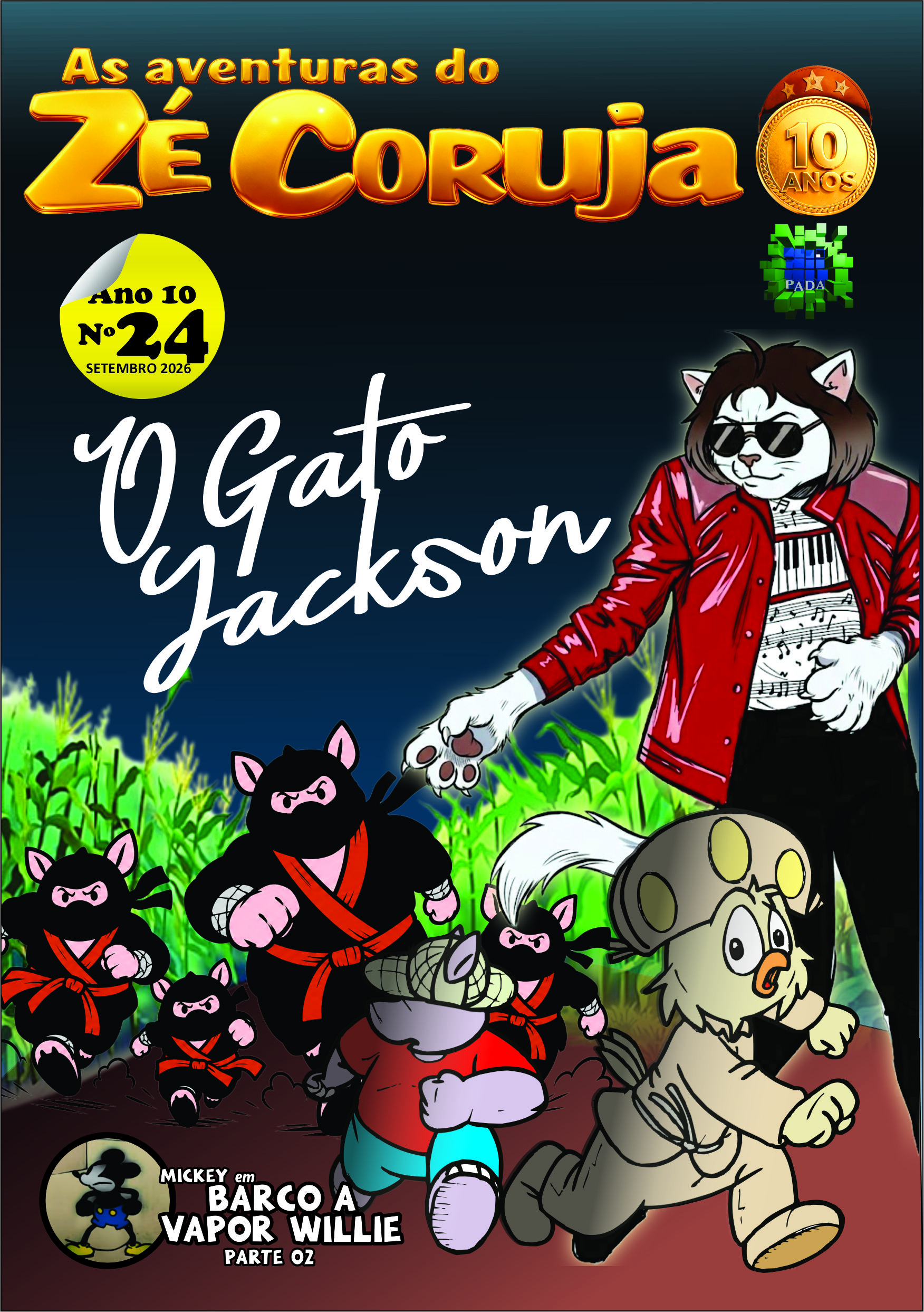 AS AVENTURAS DO ZÉ CORUJA 24 - O GATO JACKSON