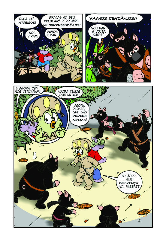 AS AVENTURAS DO ZÉ CORUJA 24 - O GATO JACKSON - Imagem 3