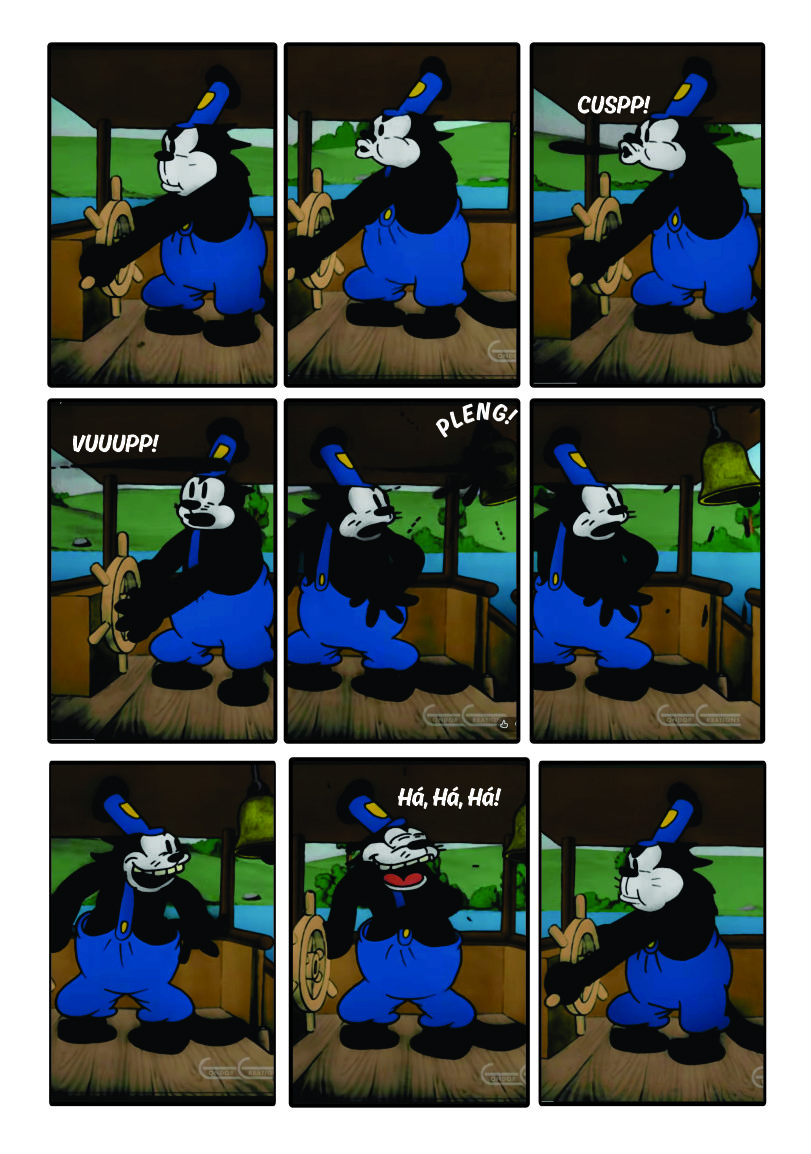 AS AVENTURAS DO ZÉ CORUJA 24 - O GATO JACKSON - Imagem 4